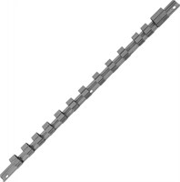 MSH1214 Держатель для головок 1/2 "DR "рельс" под 14 предметов 92836
