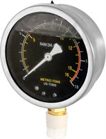 OHT611MPG Манометр для гидравлического пресса OHT611М 257507121