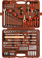 OMT150S (OMT150S18) Набор инструмента универсальный 1/4", 3/8" и 1/2"DR, 150 предметов 93664