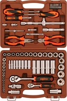 OMT69S Набор инструмента универсальный 1/4", 1/2"DR, 69 предметов 93754