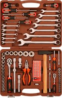 OMT93S (OMT93S18) Набор инструмента универсальный 1/4", 1/2"DR, 93 предмета 93850