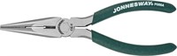 P066A Длинногубцы прямые, с ПВХ рукоятками, 160 мм 93998