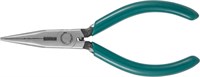 P5605 Длинногубцы прямые, мини, 125 мм 94770