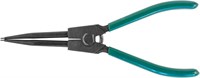 P9508B Щипцы прямые для стопорных колец удлиненные с ПВХ рукоятками, разжим, 215 мм, 10-32 мм 104494