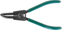 P9508D Щипцы загнутые 90° для стопорных колец удлиненные с ПВХ рукоятками, разжим, 215 мм, 10-32 мм 94962