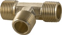 PMT-2 Тройник соединительный внешняя резьба 1/4"NPT 106671