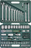 S04H52482S Набор инструмента универсальный 1/4", 1/2"DR, 82 предмета 97743