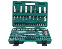S04H52494S Набор инструмента универсальный 1/4", 1/2"DR, 94 предмета 97763