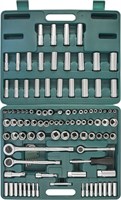S05H48107S Набор инструмента универсальный 1/4", 3/8" и 1/2"DR, 107 предметов 97490