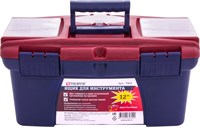 TB12 Ящик для инструмента 12", пластиковый, 320х175х160 мм 998973475