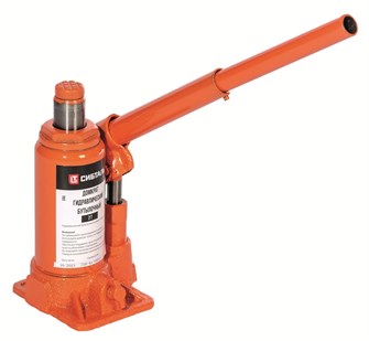 Домкрат бутылочный гидравлический 25 т ДГ СибТаль 17436