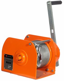 Лебедка барабанная ручная JHW 2 т 40 м СибТаль 17540