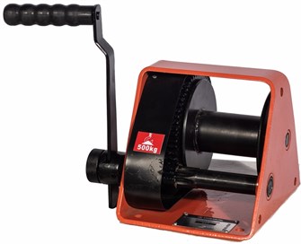 Лебедка барабанная ручная  HWG 2 т СибТаль 17543