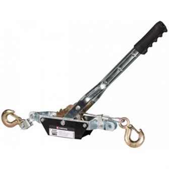 Лебедка рычажная гаражная X2Y2 1 т 1,8 м с тросом два крюка СибТаль 17613