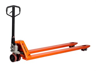 Гидравлическая тележка (рокла) ACR, 2,5 т, Вилы: 2000 Х 550, СибТаль, полиуретановые колеса 17621