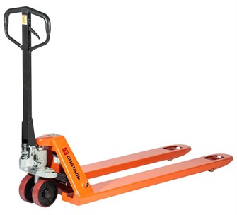 Гидравлическая тележка (рокла) ACR, 2,5 т, Вилы: 1150 Х 550, СибТаль, полиуретановые колеса 17622