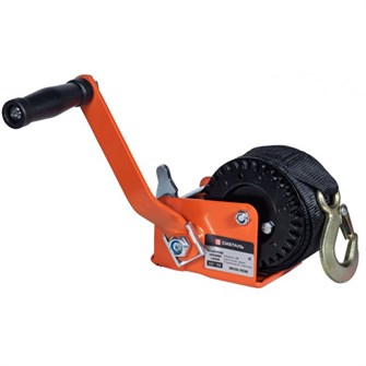 Лебедка ручная барабанная LRB 450 кг / 10 м СибТаль 17714