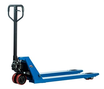 Гидравлическая тележка (рокла) AC, 2,5 т, Вилы: 1150 Х 540, PRO JACK, полиуретановые колеса 17779