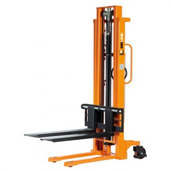 Штабелер гидравлический ручной 1,5 т - 3 м Вилы: 1150 SYC SIBLINE 17811