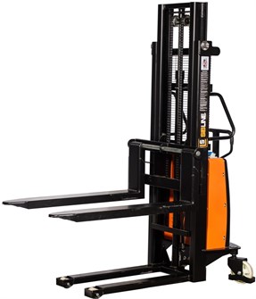 Штабелер с электроподъемом 1 т - 3 м Вилы: 1100 , Гелевая АКБ, SPN1030 SIBLINE 17821