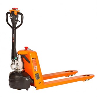 Самоходная тележка c гидравлическим подъемом вил 1500 кг, Гелевая АКБ,  Вилы: 1150 , Гелевая АКБ, SM SIBLINE 17833