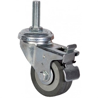 Колесо аппаратное болтовое крепление М10 120 мм - SCtgb 55 17855