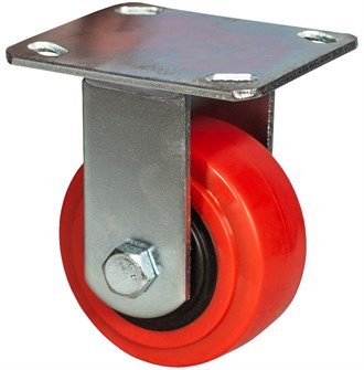 Колесо большегрузное неповоротное 100 мм - FCpn 46 17870