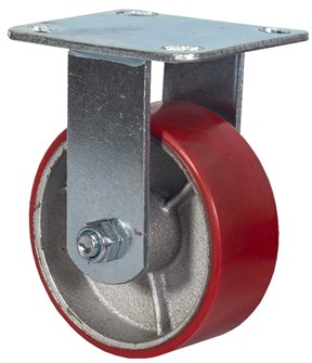 Колесо большегрузное неповоротное 100 мм - FCp 46 17872