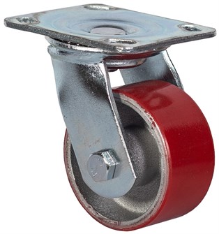 Колесо большегрузное поворотное 200 мм - SCp 80 17879