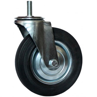 Колесо промышленное поворотное с болтом М16 200 мм - SCt 80 17906