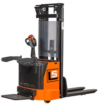 Штабелер электрический самоходный 1,6 т - 4,6 м Вилы: 1150 , АКБ Свинцово - кислотная, CL1646GP SIBLINE 21470