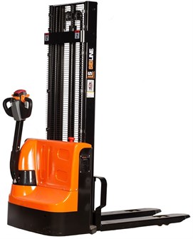 Штабелер электрический самоходный, поводковый 1,2 т-3,5м Вилы: 1150 , АКБ Li - Ion, CL1235J SIBLINE 21472