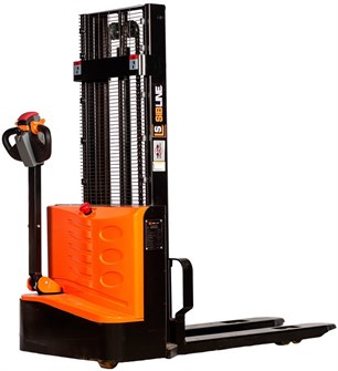 Штабелер электрический самоходный, поводковый 1,5 т - 3 м Вилы: 1150 , АКБ Li - Ion, CL1530JB SIBLINE 21473