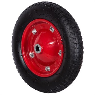 Колесо пневматическое 3.25/3.00-8, д.360 мм, ось 20 мм (PR 2400-20) 21893