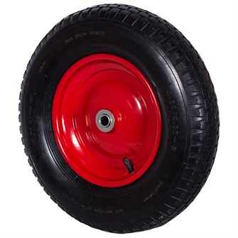 Колесо пневматическое 4.00-8, д.380 мм, ось 16 мм (PR 3000-16) 21899