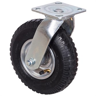 Колесо пневматическое поворотное 2.50-4, д.218 мм (PRS 80) 21900