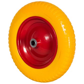 Колесо пенополиуретановое 3.25/3.00-8, д. 340 мм, ось 20 мм (PU 2400-20) 21911