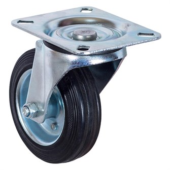 Колесо промышленное усиленное, поворотное, 100 мм (SRC 42) 21920