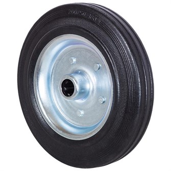 Колесо промышленное без кронштейна, без крепежных элементов, 200 мм (С 80) 21922