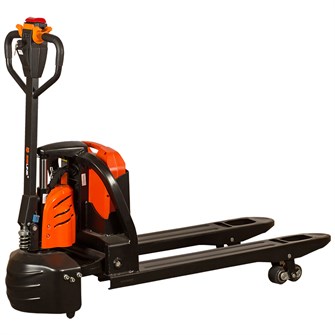 Тележка электрическая самоходная, 2 АКБ Li-Ion, 1500 кг Вилы: 1150 , АКБ Li - Ion, SLL, SIBLINE, резиновые колеса 22059