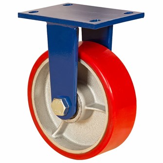 Колесо большегрузное неповоротное 75 мм - FCp 92 22069