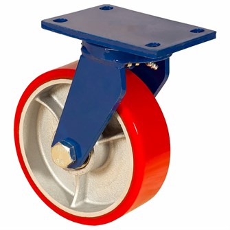 Колесо большегрузное поворотное 75мм - SCp 93 22071