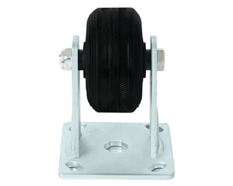 Большегрузное колесо обрезиненное C-4102-DYS не поворотное, без тормоза, г/п 100кг 279