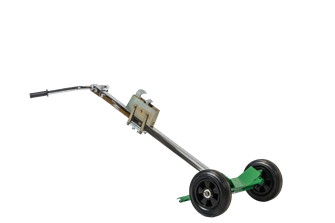 Ручная механическая тележка для подъема и перемещения бочек DE450 387