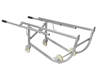 Ручная механическая тележка для подъема и перемещения бочек DF10 388