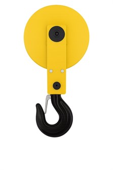 Крюковая подвеска в сборе, г/п 0,5 тн, CD1 692