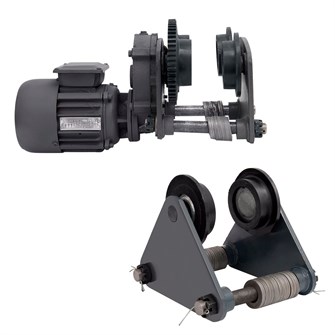 Комплект кареток CD1; 2-3,2 тн эл.+хол 785