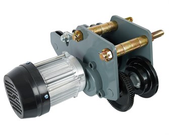 Каретка приводная электрическая TD-10, (6-колес), г/п 1.0 тн, 902