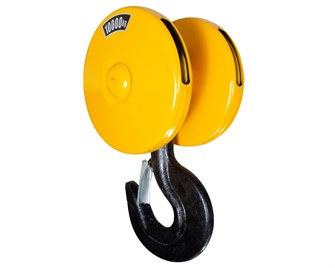 Крюковая подвеска в сборе. г/п 10 тн, CD1 1273