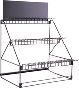 Стенд для свёрл металлический неразборный 1118437155